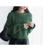 【ウィゴー/WEGO】のミックスカーラーショートニット 人気、トレンドファッション・服の通販 founy(ファニー) ファッション Fashion レディースファッション WOMEN トップス・カットソー Tops/Tshirt ニット Knit Tops 秋 Autumn/Fall カーゴパンツ Cargo Pants 今季 This Season ショート Short スマホ Smartphone デニム Denim ハーフ Half ボトム Bottom ミックス Mix ルーズ Loose ロング Long 冬 Winter A/W・秋冬 Aw・Autumn/Winter・Fw・Fall-Winter 再入荷 Restock/Back In Stock/Re Arrival おすすめ Recommend thumbnail グリーン|ID: prp329100003703136 ipo3291000000029557077