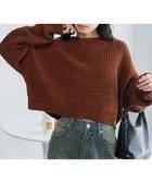 【ウィゴー/WEGO】のミックスカーラーショートニット 人気、トレンドファッション・服の通販 founy(ファニー) ファッション Fashion レディースファッション WOMEN トップス・カットソー Tops/Tshirt ニット Knit Tops 秋 Autumn/Fall カーゴパンツ Cargo Pants 今季 This Season ショート Short スマホ Smartphone デニム Denim ハーフ Half ボトム Bottom ミックス Mix ルーズ Loose ロング Long 冬 Winter A/W・秋冬 Aw・Autumn/Winter・Fw・Fall-Winter 再入荷 Restock/Back In Stock/Re Arrival おすすめ Recommend thumbnail オレンジ|ID: prp329100003703136 ipo3291000000029557082