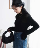 【ウィゴー/WEGO】のラメリブニット 人気、トレンドファッション・服の通販 founy(ファニー) ファッション Fashion レディースファッション WOMEN トップス・カットソー Tops/Tshirt ニット Knit Tops A/W・秋冬 Aw・Autumn/Winter・Fw・Fall-Winter カーゴパンツ Cargo Pants ガーリー Girly コンパクト Compact シンプル Simple スマホ Smartphone セーター Sweater デニム Denim ミニスカート Mini Skirt リブニット Rib Knit 再入荷 Restock/Back In Stock/Re Arrival 冬 Winter 秋 Autumn/Fall thumbnail ブラック|ID: prp329100003703138 ipo3291000000028736620