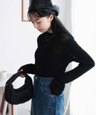 【ウィゴー/WEGO】のラメリブニット 人気、トレンドファッション・服の通販 founy(ファニー) ファッション Fashion レディースファッション WOMEN トップス・カットソー Tops/Tshirt ニット Knit Tops A/W・秋冬 Aw・Autumn/Winter・Fw・Fall-Winter カーゴパンツ Cargo Pants ガーリー Girly コンパクト Compact シンプル Simple スマホ Smartphone セーター Sweater デニム Denim ミニスカート Mini Skirt リブニット Rib Knit 再入荷 Restock/Back In Stock/Re Arrival 冬 Winter 秋 Autumn/Fall thumbnail ブラック|ID: prp329100003703138 ipo3291000000029557097