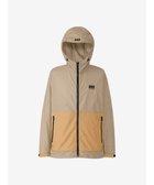 【ヘリーハンセン/HELLY HANSEN】の【はっ水・ポケッタブル】ベルゲンジャケット サンドベージュ×ジンジャーイエロー|ID: prp329100003703144 ipo3291000000028463640