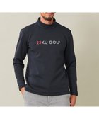 【23区 ゴルフ/23区GOLF / MEN】の【MEN】ストレッチ裏フリース モックネック ネイビー系|ID: prp329100003703164 ipo3291000000027410908