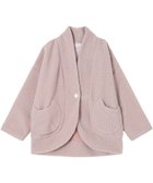 【ツモリチサト スリープ/tsumori chisato SLEEP】のツモリチサト カーディガン 長袖 ルームウェア フリース(表生地) 綿(肌側) tsumori chisato SLEEP URW412 /ワコール 人気、トレンドファッション・服の通販 founy(ファニー) ファッション Fashion レディースファッション WOMEN トップス・カットソー Tops/Tshirt カーディガン Cardigans カーディガン Cardigan パジャマ Pajamas ロング Long 長袖 Long Sleeve thumbnail ピンク|ID: prp329100003704074 ipo3291000000028438996