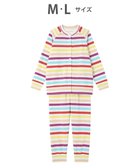 【ツモリチサト スリープ/tsumori chisato SLEEP】のツモリチサト パジャマ 長袖 長ズボン ルームウェア 綿混(本体) パイル素材 あたたかい 上下セット tsumori chisato SLEEP UDW447 /ワコール 人気、トレンドファッション・服の通販 founy(ファニー) ファッション Fashion レディースファッション WOMEN トップス・カットソー Tops/Tshirt カラフル Colorful 長袖 Long Sleeve パジャマ Pajamas ボトム Bottom ボーダー Border ロング Long thumbnail アイボリー|ID: prp329100003704083 ipo3291000000028439046