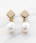 【トッカ/TOCCA】のCLOVER PEARL EARRINGS 淡水バロックパールイヤリング ゴールド系|ID: prp329100003704087 ipo3291000000028439109