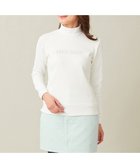 【23区 ゴルフ/NIJYUSANKU GOLF】の冬の暖か名品トップス【WOMEN】ストレッチ 裏フリース ホワイト系|ID: prp329100003704094 ipo3291000000028439258