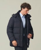 【ジェイ プレス/J.PRESS / MEN】の【ビジネス対応可】ベーシックタフタ ダウンコート / デタッチャブルフード ネイビー系|ID:prp329100003704100