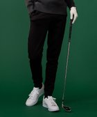 【23区 ゴルフ/23区GOLF / MEN】の【MEN】【ストレッチ】ボンディング ジャージー ブラック系|ID: prp329100003704104 ipo3291000000029841982