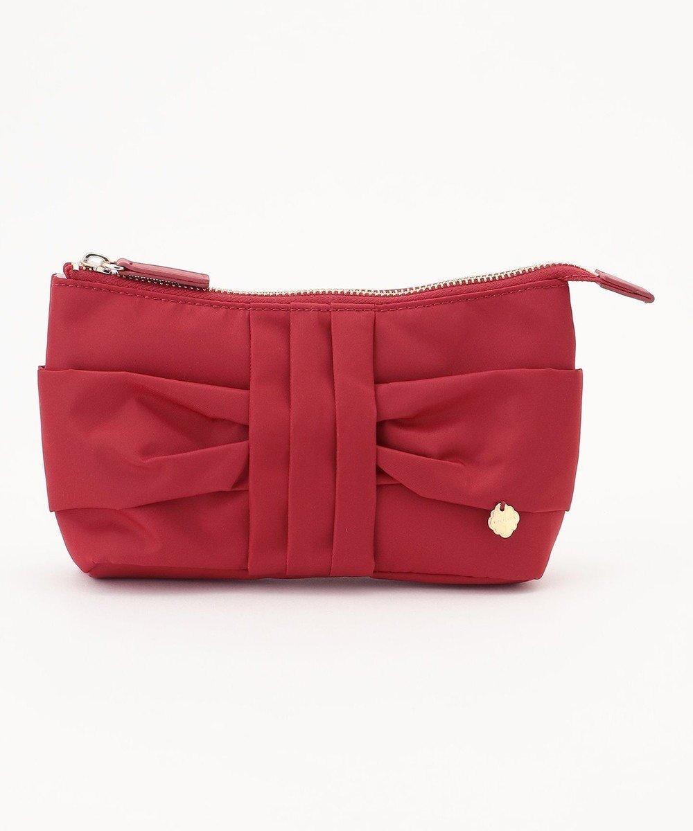 【トッカ/TOCCA】のCLUTCH OF KNOT POUCH ポーチ インテリア・キッズ・メンズ・レディースファッション・服の通販 founy(ファニー) 　ファッション　Fashion　レディースファッション　WOMEN　バッグ　Bag　財布　Wallets　ポーチ　Pouches　2024年　2024　2024春夏・S/S　Ss,Spring/Summer,2024　S/S・春夏　Ss・Spring/Summer　エレガント 上品　Elegant　クラッチ　Clutch　フォルム　Form　ポケット　Pocket　ポーチ　Pouch　リボン　Ribbon　夏　Summer　財布　Wallet　雑誌　Magazine　レッド系|ID: prp329100003706059 ipo3291000000028439147