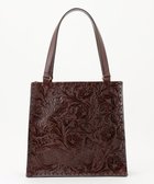 【グレース コンチネンタル/GRACE CONTINENTAL】のCarving Tote Bag ダークブラウン|ID:prp329100003706064