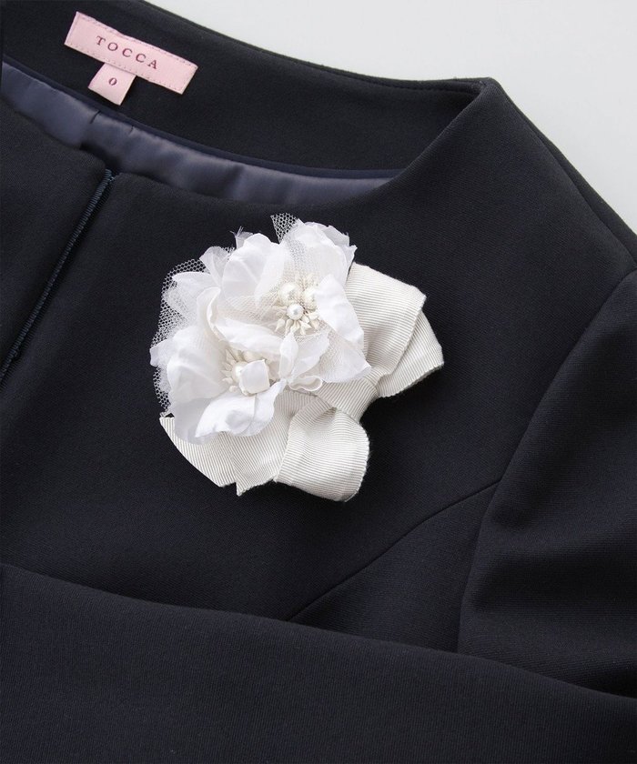 【トッカ/TOCCA】のATELIER SENKA FLOWER CORSAGE コサージュ インテリア・キッズ・メンズ・レディースファッション・服の通販 founy(ファニー) https://founy.com/ ファッション Fashion レディースファッション WOMEN 2024年 2024 2024春夏・S/S Ss,Spring/Summer,2024 S/S・春夏 Ss・Spring/Summer おすすめ Recommend アクセサリー Accessories ギフト プレゼント Gift Present セットアップ Set Up チュール Tulle ツイード Tweed パール Pearl ビジュー Bijou フラワー Flower ブローチ Brooch リボン Ribbon リュクス Luxe ロマンティック Romantic エレガント 上品 Elegant 夏 Summer 無地 Plain Color |ID: prp329100003706071 ipo3291000000028439241