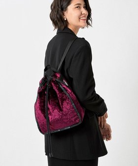 【レスポートサック/LeSportsac】 CINCH BACKPACK/ベロアチェリーウッド人気、トレンドファッション・服の通販 founy(ファニー) ファッション Fashion レディースファッション WOMEN トップス・カットソー Tops/Tshirt ベロア Velour バッグ Bag アウトドア Outdoor コレクション Collection 巾着 Purse 軽量 Lightweight 財布 Wallet トラベル Travel プリント Print ベロア Velor ポケット Pocket 無地 Plain Color リュック Ruck Sack おすすめ Recommend 旅行 Travel エレガント 上品 Elegant |ID:prp329100003706076