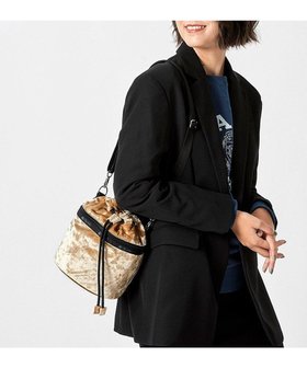 【レスポートサック/LeSportsac】 DRAWSTRING BUCKET BAG/ベロアゴールド人気、トレンドファッション・服の通販 founy(ファニー) ファッション Fashion レディースファッション WOMEN トップス・カットソー Tops/Tshirt ベロア Velour コレクション Collection 巾着 Purse 財布 Wallet ドローストリング Drawstring プリント Print ベロア Velor ポケット Pocket 無地 Plain Color おすすめ Recommend エレガント 上品 Elegant ギフト プレゼント Gift Present |ID:prp329100003706080