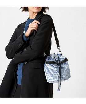 【レスポートサック/LeSportsac】 DRAWSTRING BUCKET BAG/ベロアブルー人気、トレンドファッション・服の通販 founy(ファニー) ファッション Fashion レディースファッション WOMEN トップス・カットソー Tops/Tshirt ベロア Velour コレクション Collection 巾着 Purse 財布 Wallet ドローストリング Drawstring プリント Print ベロア Velor ポケット Pocket 無地 Plain Color おすすめ Recommend エレガント 上品 Elegant ギフト プレゼント Gift Present |ID:prp329100003706081