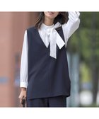 【ジェイ プレス/J.PRESS】の【WEB限定】ジョーゼットジャージー ベスト 人気、トレンドファッション・服の通販 founy(ファニー) ファッション Fashion レディースファッション WOMEN アウター Coat Outerwear トップス・カットソー Tops/Tshirt ベスト/ジレ Gilets/Vests A/W・秋冬 Aw・Autumn/Winter・Fw・Fall-Winter インナー Inner カットソー Cut And Sew ジャージ Jersey ジャージー Jersey ジョーゼット Georgette スリット Slit トレンド Trend ドレープ Drape ベスト Vest エレガント 上品 Elegant thumbnail ネイビー系|ID: prp329100003706146 ipo3291000000028438100