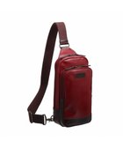 【エース バッグズ アンド ラゲッジ/ACE BAGS & LUGGAGE / MEN】のultima tokyo デルタ ボディバッグ フロントファスナーポケット 17366 ウルティマトーキョー ワイン×ダークブラウン|ID: prp329100003706163 ipo3291000000027410970