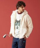 【ピーダブリュサーキュラス/PW CIRCULUS / MEN】の【MEN】フェイクファーブルゾン 人気、トレンドファッション・服の通販 founy(ファニー) ファッション Fashion メンズファッション MEN アウター Coats Outerwear/Men ブルゾン Blouson/Jackets A/W・秋冬 Aw・Autumn/Winter・Fw・Fall-Winter コンビ Combination ゴルフ Golf ジャケット Jacket スタイリッシュ Stylish フェイクファー Faux Fur ブルゾン Blouson ポケット Pocket 冬 Winter thumbnail ホワイト系|ID: prp329100003706165 ipo3291000000027411016