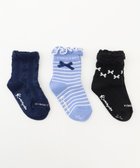 【組曲 / KIDS/KUMIKYOKU】の【13-24cm】3足セット ソックス ネイビー系|ID: prp329100003706226 ipo3291000000033576836