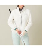 【23区 ゴルフ/NIJYUSANKU GOLF】の【WOMEN】【防寒】キルティング ブルゾン 人気、トレンドファッション・服の通販 founy(ファニー) ファッション Fashion レディースファッション WOMEN アウター Coat Outerwear ジャケット Jackets ブルゾン Blouson/Jackets アウトドア Outdoor キルティング Quilting キルト Quilt シルバー Silver ジャケット Jacket ストレッチ Stretch タフタ Taffeta ブルゾン Blouson プリント Print 防寒 Cold Protection A/W・秋冬 Aw・Autumn/Winter・Fw・Fall-Winter 旅行 Travel ゴルフ Golf thumbnail ホワイト系|ID: prp329100003707075 ipo3291000000028436849