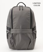 【アイシービー/iCB】の【人気のため新色追加・A4サイズ収納可・撥水】8ポケットナイロンリュック チャコールグレー系|ID: prp329100003707094 ipo3291000000032448256