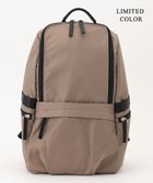 【アイシービー/iCB】の【人気のため新色追加・A4サイズ収納可・撥水】8ポケットナイロンリュック ライトモカ系|ID: prp329100003707094 ipo3291000000032448257