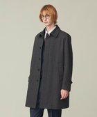 【ジェイ プレス/J.PRESS / MEN】の【クライメートレイヤー/デタッチャブルライナー】スタンドフォールカラーコート ダークブラウン系8|ID: prp329100003707101 ipo3291000000029105386