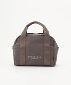 【トッカ/TOCCA】の【WEB&一部店舗限定】【撥水・サスティナブル素材】CIELO MINI BOSTON ボストンバッグ グレージュ系|ID:prp329100003708960