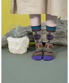 【コキュウ/COQ】の【UNISEX】Kilim patchwork / キリムパッチワークソックス 人気、トレンドファッション・服の通販 founy(ファニー) ファッション Fashion レディースファッション WOMEN ソックス Socks レッグウェア Legwear カラフル Colorful コレクション Collection ソックス Socks タンブラー Tumbler バランス Balance パッチワーク Patchwork ユニセックス Unisex おすすめ Recommend 犬 Dog thumbnail ブラウン|ID: prp329100003708973 ipo3291000000024403831