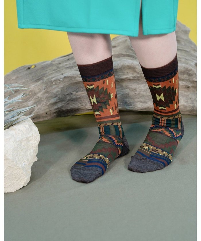 【コキュウ/COQ】の【UNISEX】Kilim patchwork / キリムパッチワークソックス インテリア・キッズ・メンズ・レディースファッション・服の通販 founy(ファニー) https://founy.com/ ファッション Fashion レディースファッション WOMEN ソックス Socks レッグウェア Legwear カラフル Colorful コレクション Collection ソックス Socks タンブラー Tumbler バランス Balance パッチワーク Patchwork ユニセックス Unisex おすすめ Recommend 犬 Dog |ID: prp329100003708973 ipo3291000000025146496