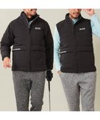 【23区 ゴルフ/23区GOLF / MEN】の【MEN】【防風/撥水/ストレッチ】【袖取り外しで2WAY】キルティング ブルゾン ブラック系|ID: prp329100003708975 ipo3291000000029841256