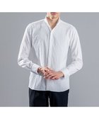 【ジョゼフ オム/JOSEPH HOMME / MEN】のトライジャガードストレッチ ウィングカラーシャツ ホワイト系|ID: prp329100003708978 ipo3291000000027411186