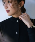 【組曲/KUMIKYOKU】のビジューニット カーディガン 人気、トレンドファッション・服の通販 founy(ファニー) ファッション Fashion レディースファッション WOMEN トップス・カットソー Tops/Tshirt ニット Knit Tops カーディガン Cardigans インナー Inner カーディガン Cardigan コンパクト Compact シンプル Simple ジャケット Jacket ストレッチ Stretch チャーム Charm ビジュー Bijou フリル Frills フレア Flare モダン Modern A/W・秋冬 Aw・Autumn/Winter・Fw・Fall-Winter 再入荷 Restock/Back In Stock/Re Arrival エレガント 上品 Elegant thumbnail ブラック系|ID: prp329100003708992 ipo3291000000029438274