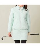 【23区 ゴルフ/NIJYUSANKU GOLF】の【WOMEN】中綿ブルゾン 人気、トレンドファッション・服の通販 founy(ファニー) ファッション Fashion レディースファッション WOMEN アウター Coat Outerwear ジャケット Jackets ブルゾン Blouson/Jackets A/W・秋冬 Aw・Autumn/Winter・Fw・Fall-Winter キルト Quilt ジャケット Jacket ストレッチ Stretch スマート Smart セットアップ Set Up ブルゾン Blouson 防寒 Cold Protection thumbnail スカイブルー系|ID: prp329100003709016 ipo3291000000028438227