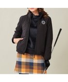 【23区 ゴルフ/NIJYUSANKU GOLF】の【WOMEN】中綿ブルゾン 人気、トレンドファッション・服の通販 founy(ファニー) ファッション Fashion レディースファッション WOMEN アウター Coat Outerwear ジャケット Jackets ブルゾン Blouson/Jackets A/W・秋冬 Aw・Autumn/Winter・Fw・Fall-Winter キルト Quilt ジャケット Jacket ストレッチ Stretch スマート Smart セットアップ Set Up ブルゾン Blouson 防寒 Cold Protection thumbnail ブラック系|ID: prp329100003709016 ipo3291000000028438228