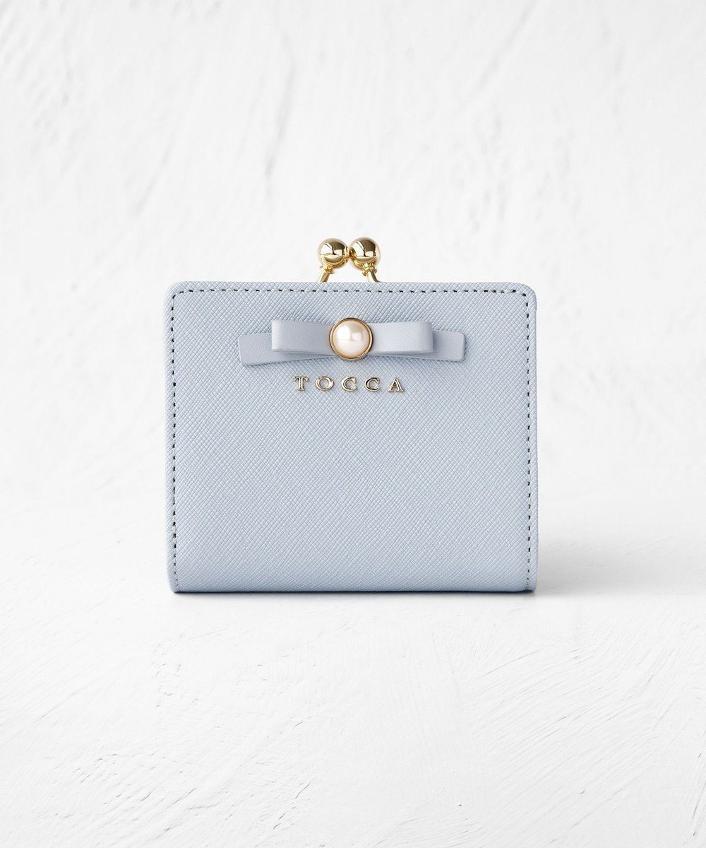 【トッカ/TOCCA】の【新色ブルー登場】PEARL KNOT BIFOLDWALLET 財布 人気、トレンドファッション・服の通販 founy(ファニー) 　ファッション　Fashion　レディースファッション　WOMEN　財布　Wallets　ウォレット　Wallet　エレガント 上品　Elegant　コンパクト　Compact　財布　Wallet　パール　Pearl　メタル　Metal　モチーフ　Motif　リボン　Ribbon　リュクス　Luxe　ロマンティック　Romantic　S/S・春夏　Ss・Spring/Summer　おすすめ　Recommend　夏　Summer　2024年　2024　2024春夏・S/S　Ss,Spring/Summer,2024　 other-1|ID: prp329100003709026 ipo3291000000028437337