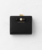 【トッカ/TOCCA】の【新色ブルー登場】PEARL KNOT BIFOLDWALLET 財布 ブラック系|ID:prp329100003709026