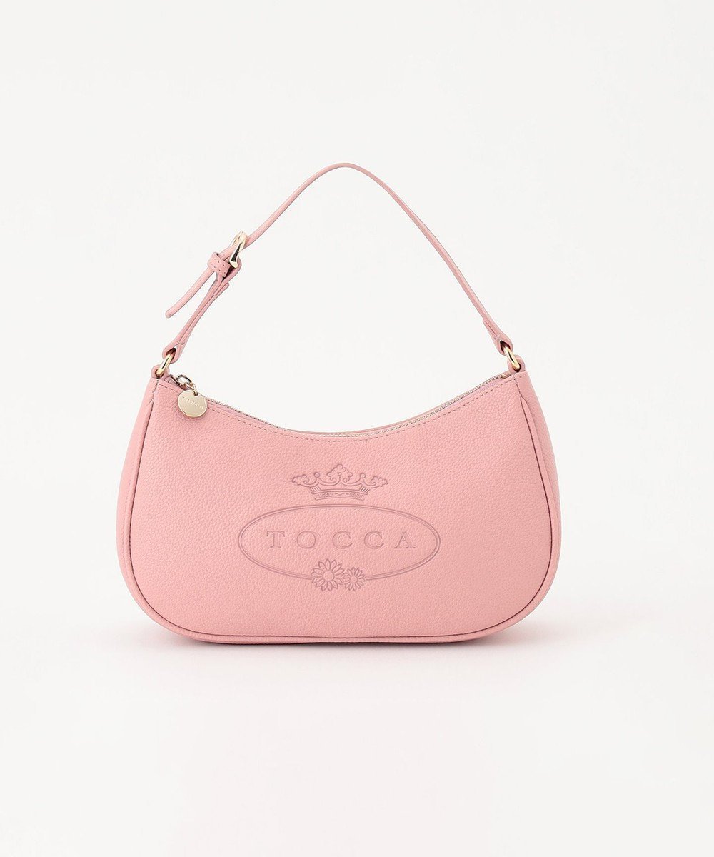 【トッカ/TOCCA】のDEAR CRESCENT LEATHER MINIBAG ミニバッグ インテリア・キッズ・メンズ・レディースファッション・服の通販 founy(ファニー) 　ファッション　Fashion　レディースファッション　WOMEN　バッグ　Bag　エレガント 上品　Elegant　ジップ　Zip　スマホ　Smartphone　財布　Wallet　トレンド　Trend　フェミニン　Feminine　フォルム　Form　フロント　Front　ポケット　Pocket　モチーフ　Motif　S/S・春夏　Ss・Spring/Summer　おすすめ　Recommend　夏　Summer　2024年　2024　2024春夏・S/S　Ss,Spring/Summer,2024　結婚式　Wedding Ceremony　ビジネス 仕事 通勤　Business　ピンク系|ID: prp329100003709035 ipo3291000000028436326