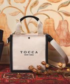 【トッカ/TOCCA】の【WEB限定】TABLEAU BAG キャンバスバッグ アイボリー系|ID:prp329100003709045