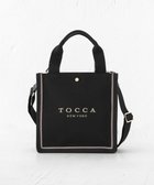 【トッカ/TOCCA】の【WEB限定】TABLEAU BAG キャンバスバッグ ブラック系|ID:prp329100003709045