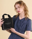 【トッカ/TOCCA】の【WEB限定】TABLEAU BAG キャンバスバッグ ブラック系|ID:prp329100003709045