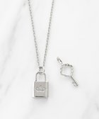 【トッカ/TOCCA】のHAPPY KEY CHARM NECKLACE ネックレス 人気、トレンドファッション・服の通販 founy(ファニー) ファッション Fashion レディースファッション WOMEN ジュエリー Jewelry ネックレス Necklaces アクセサリー Accessories クラウン Crown シンプル Simple ジュエリー Jewelry チェーン Chain チャーム Charm ネックレス Necklace モチーフ Motif ロング Long S/S・春夏 Ss・Spring/Summer おすすめ Recommend 夏 Summer 2024年 2024 2024春夏・S/S Ss,Spring/Summer,2024 ギフト プレゼント Gift Present thumbnail シルバー系|ID: prp329100003709054 ipo3291000000028436518