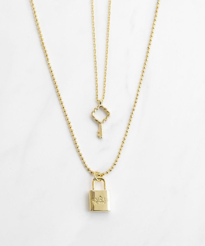 【トッカ/TOCCA】のHAPPY KEY LAYERD NECKLACE ネックレス インテリア・キッズ・メンズ・レディースファッション・服の通販 founy(ファニー) https://founy.com/ ファッション Fashion レディースファッション WOMEN ジュエリー Jewelry ネックレス Necklaces アクセサリー Accessories クラウン Crown シンプル Simple ジュエリー Jewelry チェーン Chain ネックレス Necklace モチーフ Motif S/S・春夏 Ss・Spring/Summer おすすめ Recommend 夏 Summer 2024年 2024 2024春夏・S/S Ss,Spring/Summer,2024 ギフト プレゼント Gift Present |ID: prp329100003709055 ipo3291000000028436526