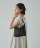 【ラシット/russet】の【新色・WEB限定色あり】シンプルショルダーバッグ (CE-1243) 【WEB限定色】Black(無地)|ID: prp329100003709098 ipo3291000000028201040