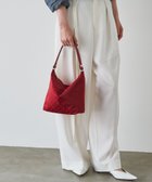 【ラシット/russet】の【新色・WEB限定色あり】シンプルショルダーバッグ (CE-1243) 【新色】Red|ID: prp329100003709098 ipo3291000000028462765