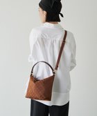 【ラシット/russet】の【新色・WEB限定色あり】シンプルショルダーバッグ (CE-1243) 【新色】Camel/Gray|ID: prp329100003709098 ipo3291000000028462770