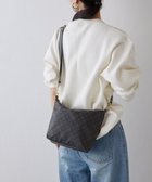 【ラシット/russet】の【新色・WEB限定色あり】シンプルショルダーバッグ (CE-1243) D.Gray2|ID: prp329100003709098 ipo3291000000028968674