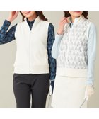 【23区 ゴルフ/NIJYUSANKU GOLF】の【WOMEN】ストレッチモール リバーシブル ベスト 人気、トレンドファッション・服の通販 founy(ファニー) ファッション Fashion レディースファッション WOMEN アウター Coat Outerwear トップス・カットソー Tops/Tshirt ベスト/ジレ Gilets/Vests A/W・秋冬 Aw・Autumn/Winter・Fw・Fall-Winter ゴルフ Golf ストレッチ Stretch セットアップ Set Up プリント Print ベスト Vest ポロシャツ Polo Shirt リバーシブル Reversible エレガント 上品 Elegant 無地 Plain Color 長袖 Long Sleeve thumbnail ホワイト系|ID: prp329100003711805 ipo3291000000028423826