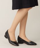 【ジェイ プレス/J.PRESS】の【WEB限定カラーあり・撥水加工】キャップ パンプス ブラック系|ID:prp329100003711814