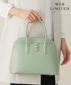 【ジェイ プレス/J.PRESS】の【WEB限定カラーあり・ショルダー付き】purse バッグ ライトグリーン系|ID:prp329100003711823