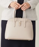 【ジェイ プレス/J.PRESS】の【WEB限定カラーあり・ショルダー付き】purse バッグ ベージュ系|ID:prp329100003711823